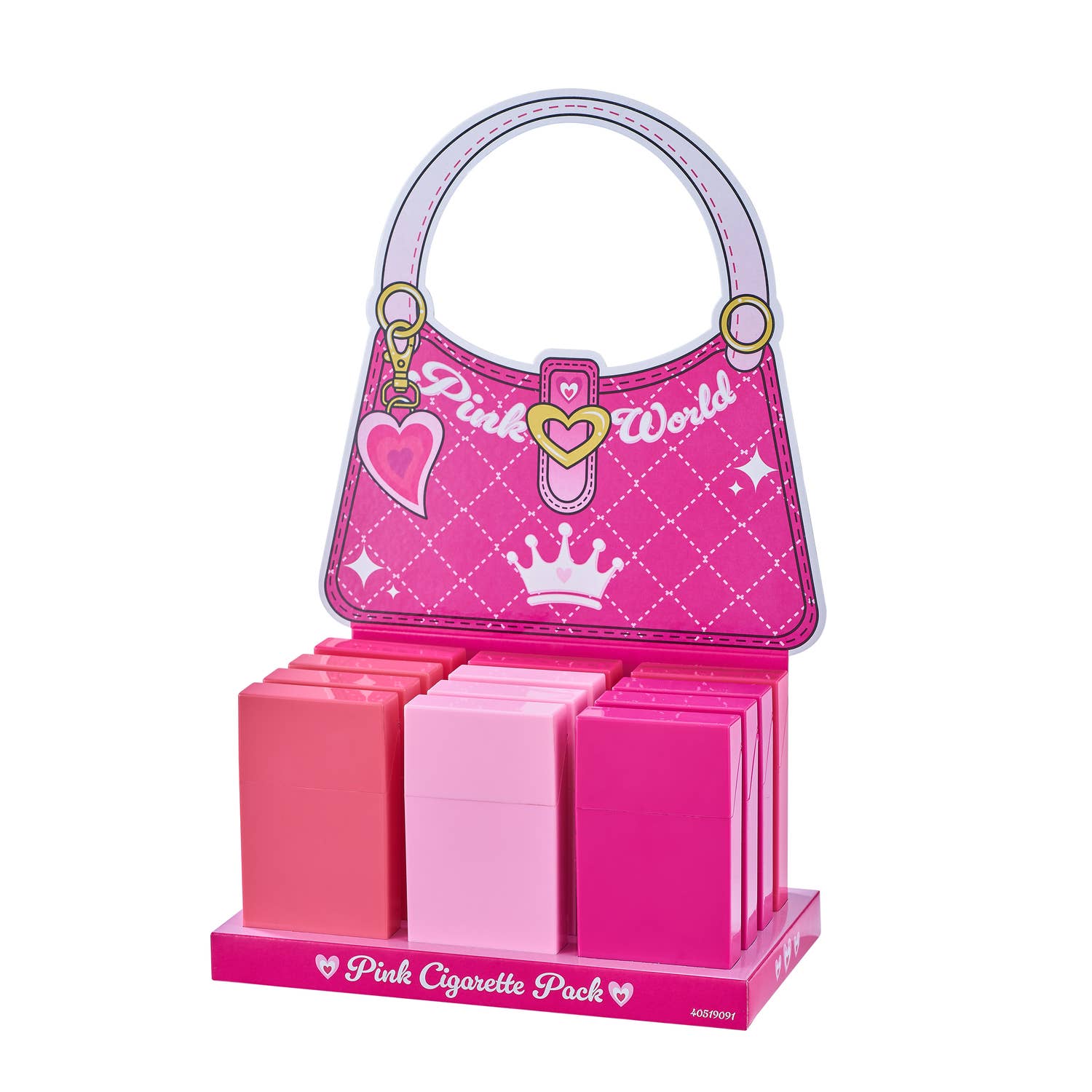 Champ by Polyflame - Venta al por mayor Pitillera - Estuche para cigarrillos PINK WORLD0