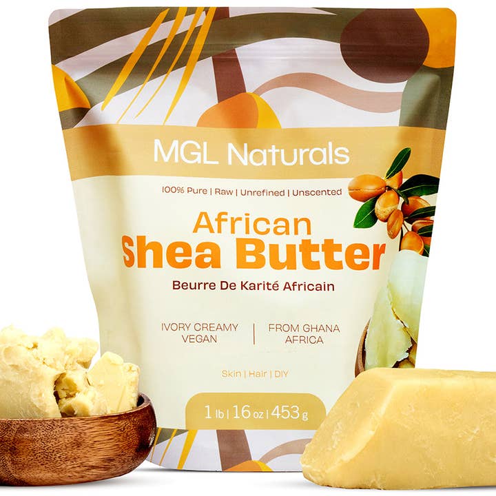 Organic African Shea Butter Ivory for wholesale by MGL Naturals