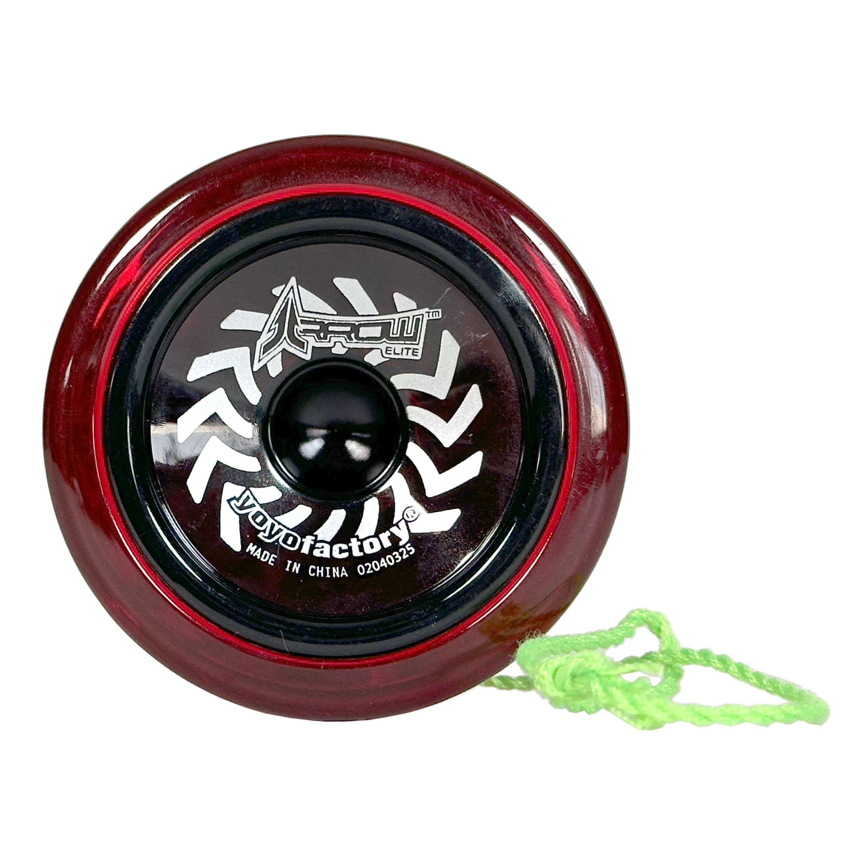 Yoyo Factory - Wholesale Classic Toy - Kids - ARROW YoYo RED1