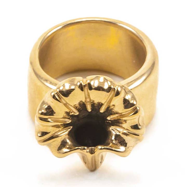 Mässing Snäckskal för wholesale av Rebecca Nadler Designs