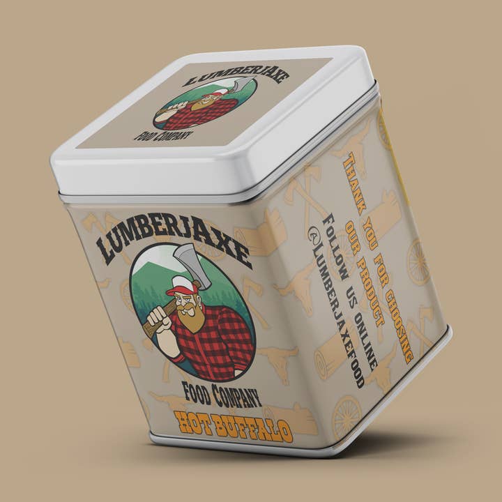 Buffalo Rub for wholesale by LumberjAxe Food Company