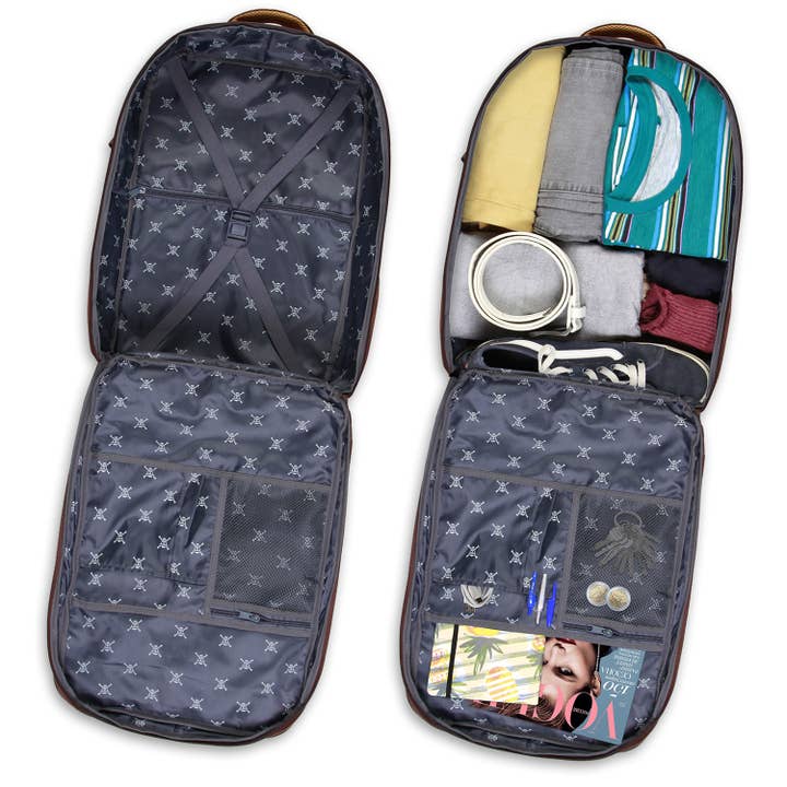 KARACTERMANIA - Vendita all'ingrosso Sacca da viaggio - Unisex - Zaino da viaggio grande One Piece Skull-Large Mercury 47x23x33 cm7