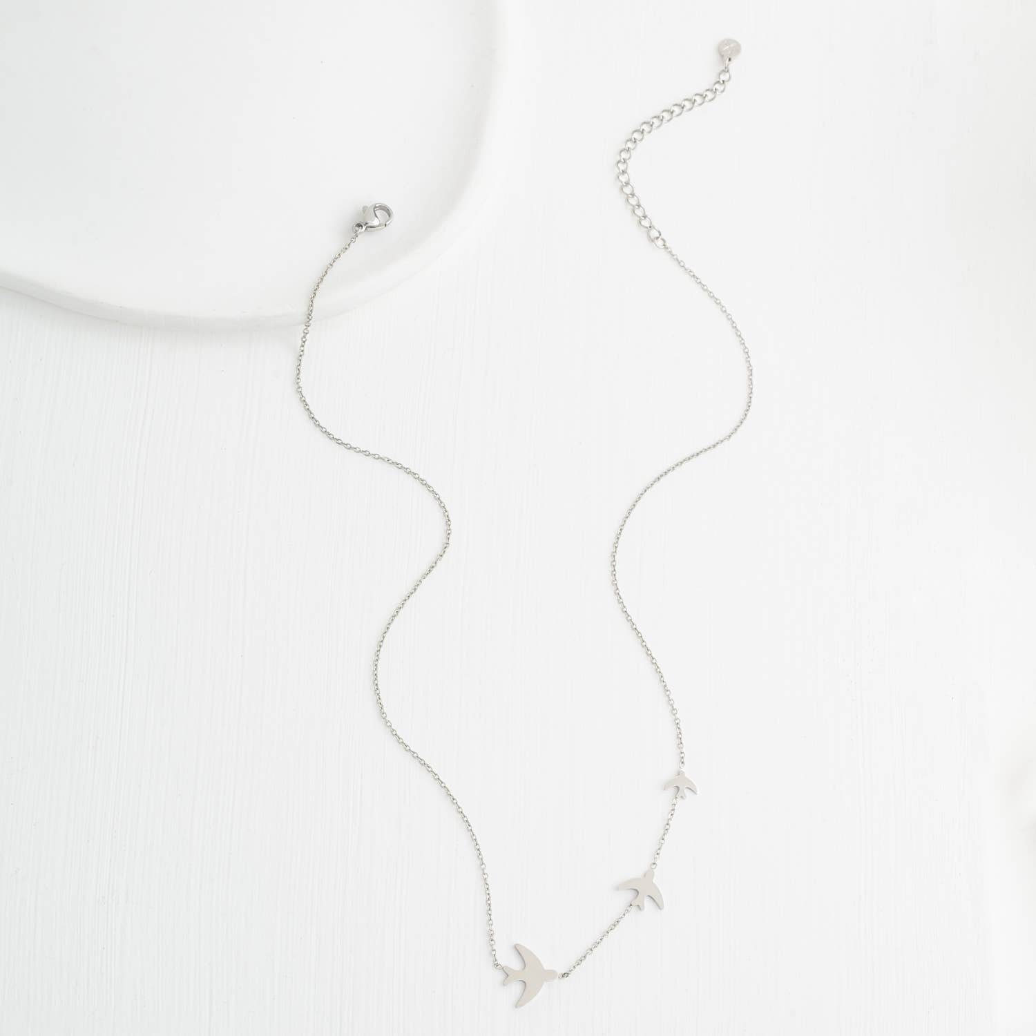 Starfish Project, Inc - Wholesale Pendant/Charm Necklace - Sparrow Stainless Steel Necklace3