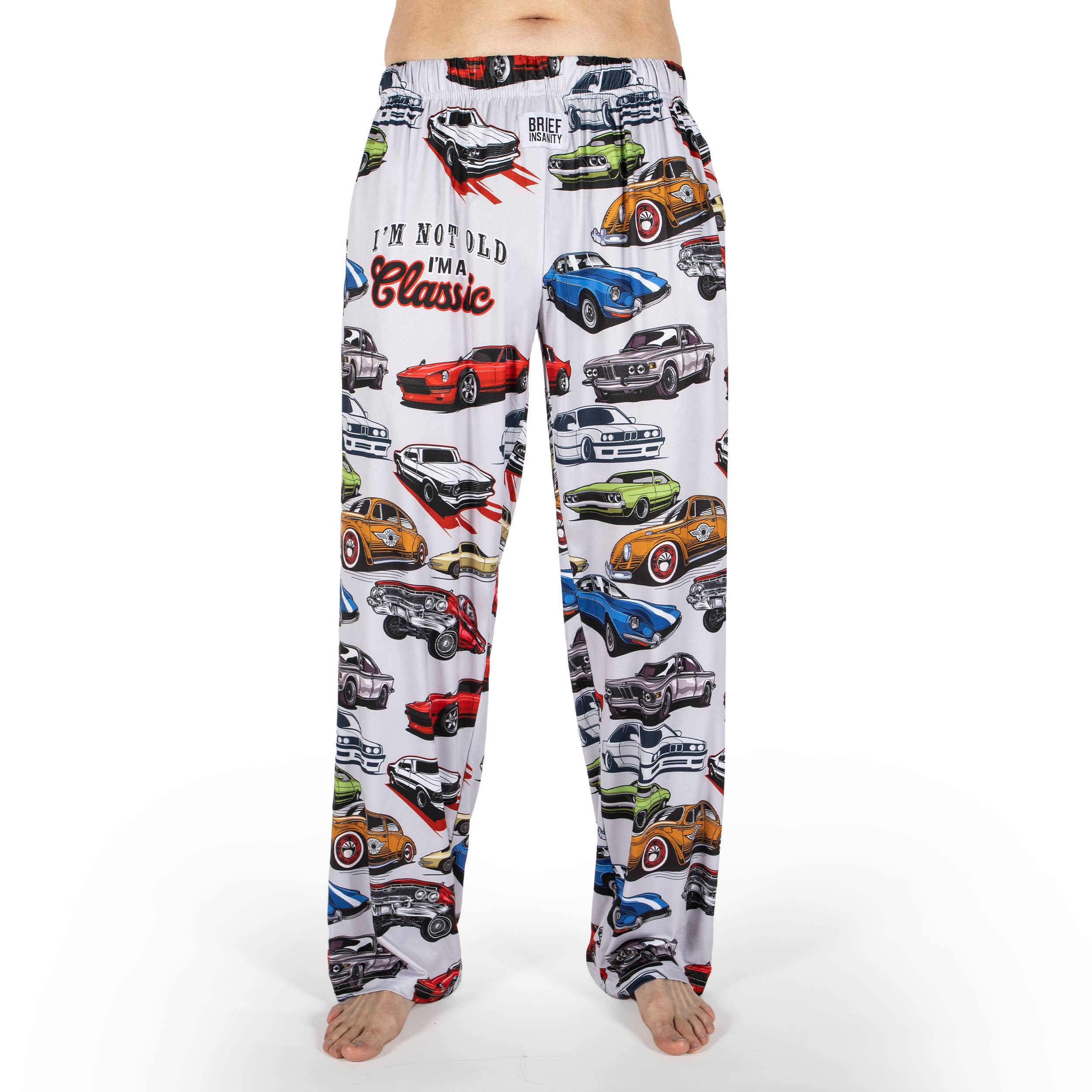 BRIEF INSANITY – wholesale Sleepwear bottom – Unisex – I'm Not Old I'm A Classic Pajama Lounge Pants0