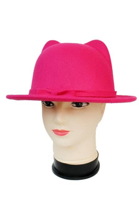 Cap Zone - Vente Bob – femme - Bonnet en forme d'oreille de chat Chic & Fun5