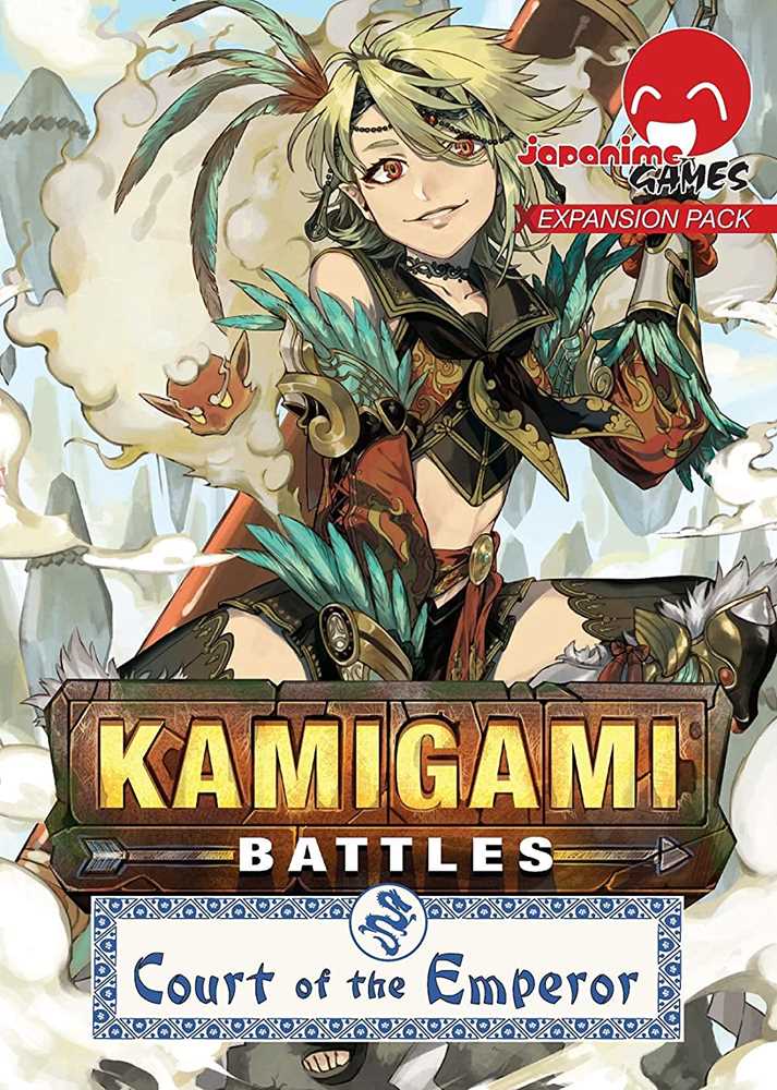 Japanime Games - Wholesale Card Game - Boardgame - Kamigami Battles Expansion Court of the Emperor1