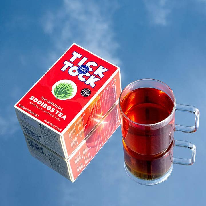 Tick Tock Tea - Wholesale Tea Bags - TICK TOCK-ORGANIC Rooibos Tea