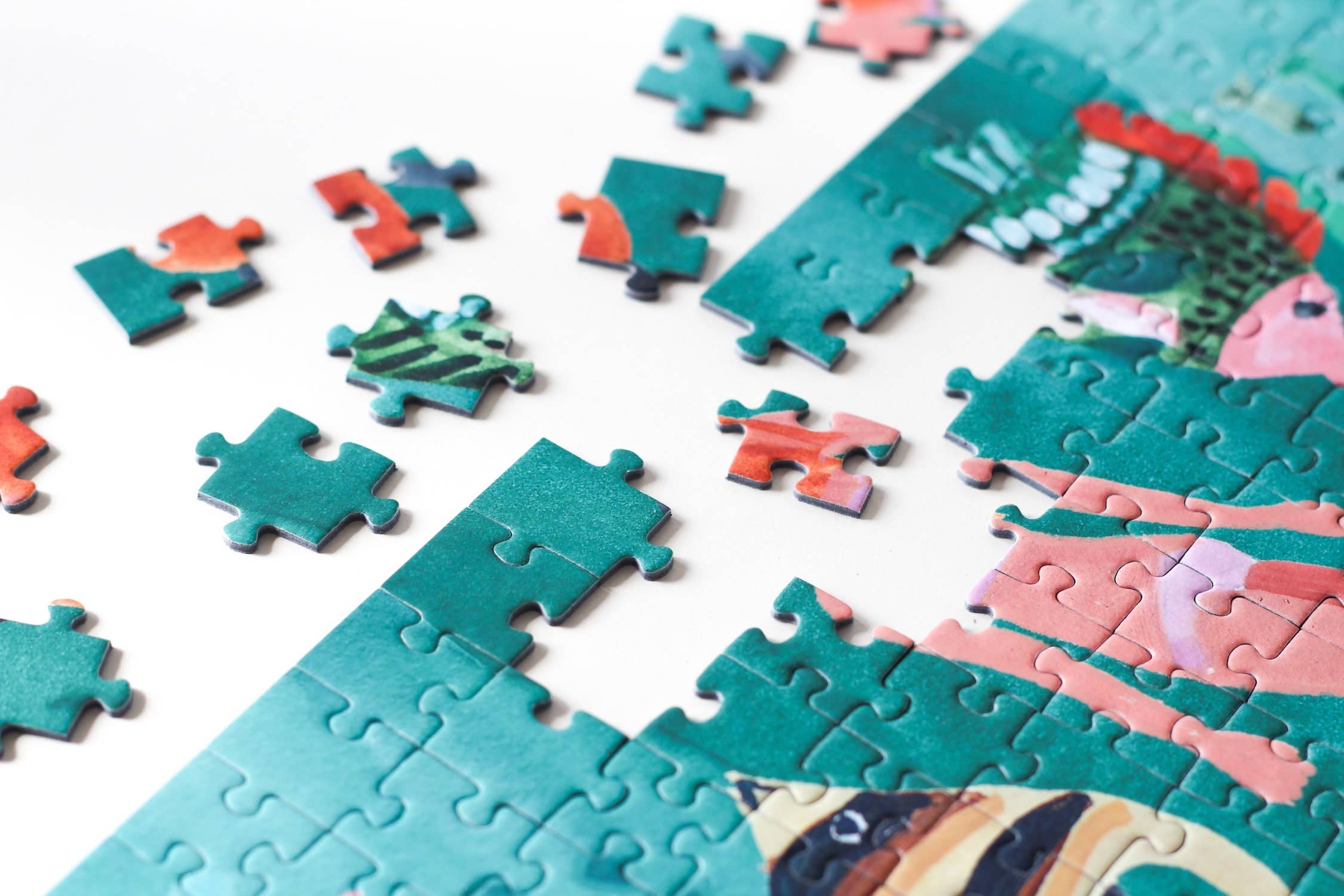 Piecely Puzzles - Vente Puzzle – adulte - Puzzle de 1000 pièces sous la mer5