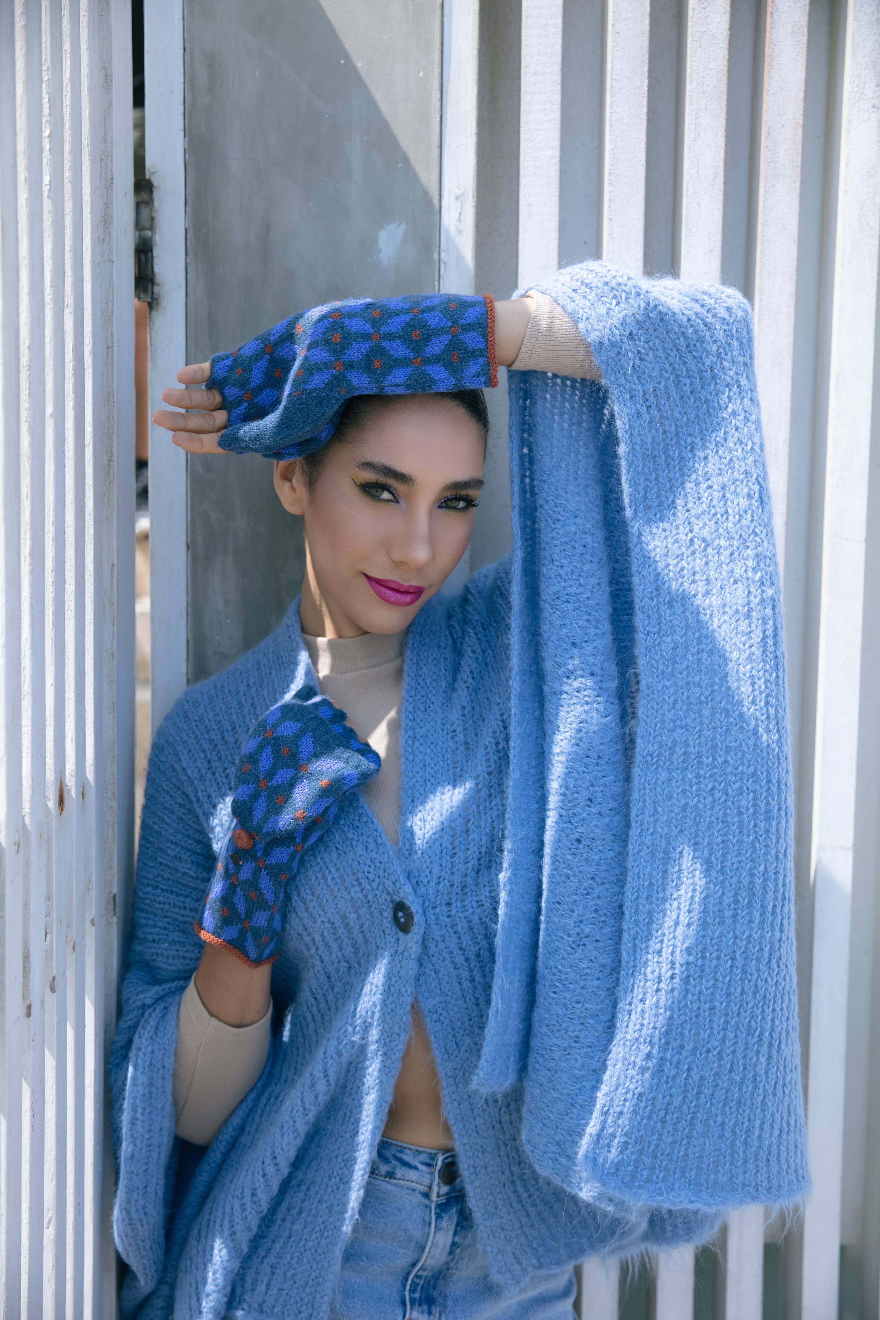 Emilime - Wholesale Poncho - Women's - Solo Poncho14