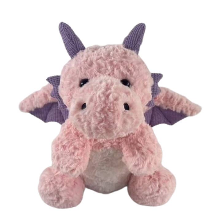 Odin the Dragon 56cm; Pink Purple for wholesale by Mad Ally