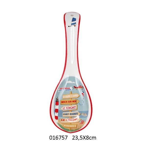 Bay Spoon Rest L. 23.5 X 8 cm for wholesale by Faye