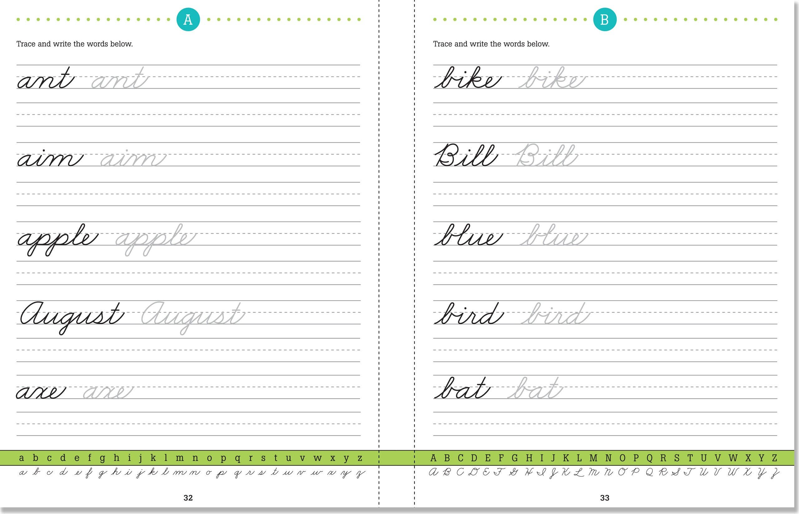 Peter Pauper Press - Wholesale Coloring & Activity Book - Kids & Baby - Handwriting: Learn Cursive!4