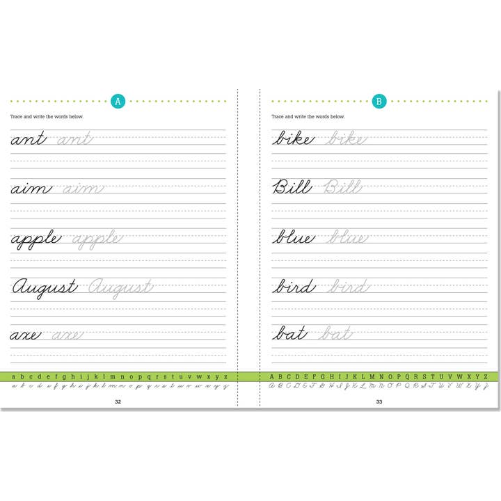 Peter Pauper Press - Wholesale Coloring & Activity Book - Kids & Baby - Handwriting: Learn Cursive!4