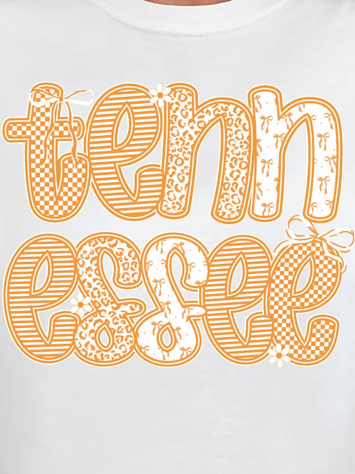 Tied In Tennessee Ready To Press DTF Transfer for wholesale by Wholesale Accessory Market