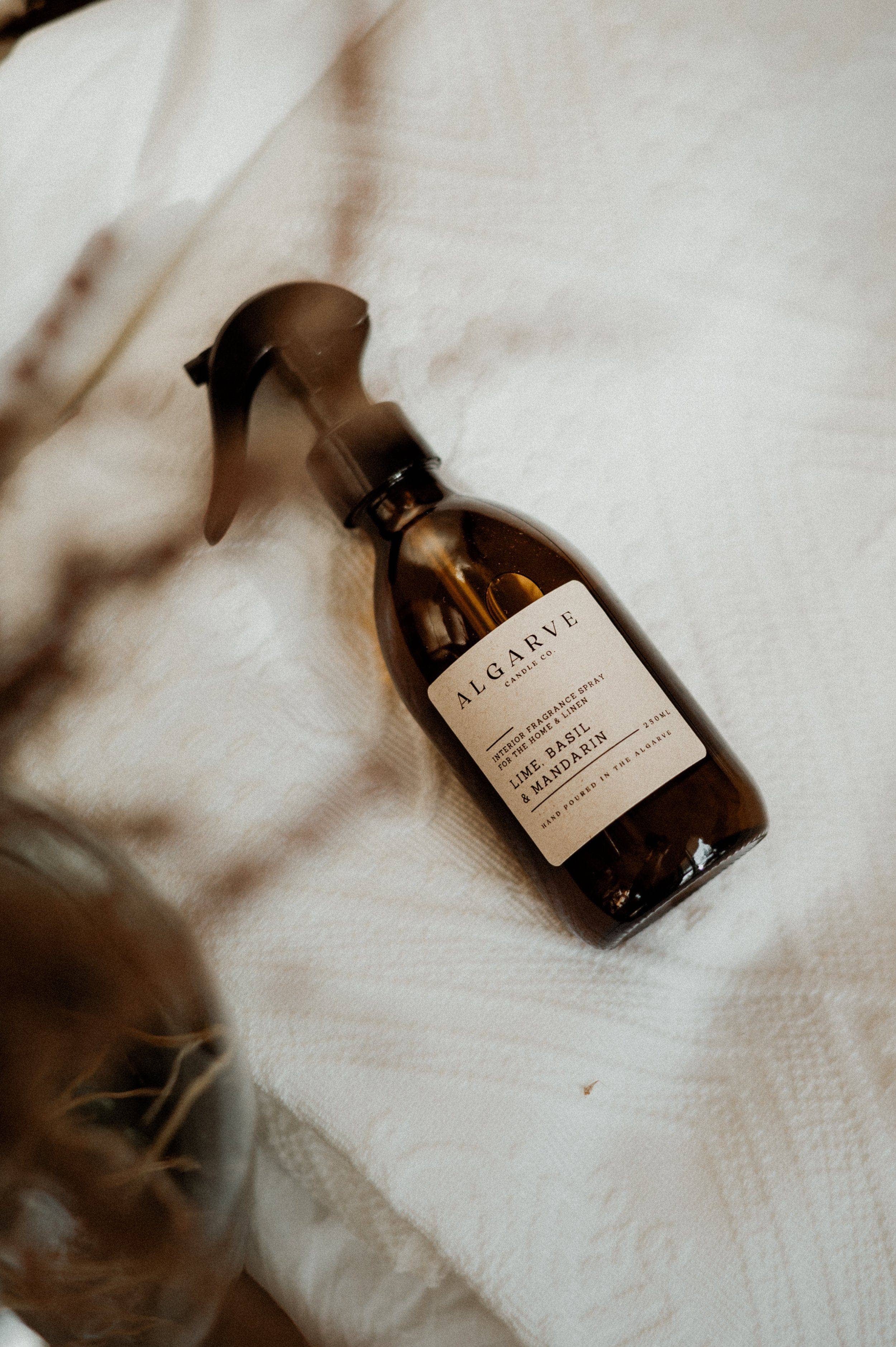 Algarve Candle Company - Wholesale Room & Linen Spray - Interior Fragrance Spray | Amber & Orange2