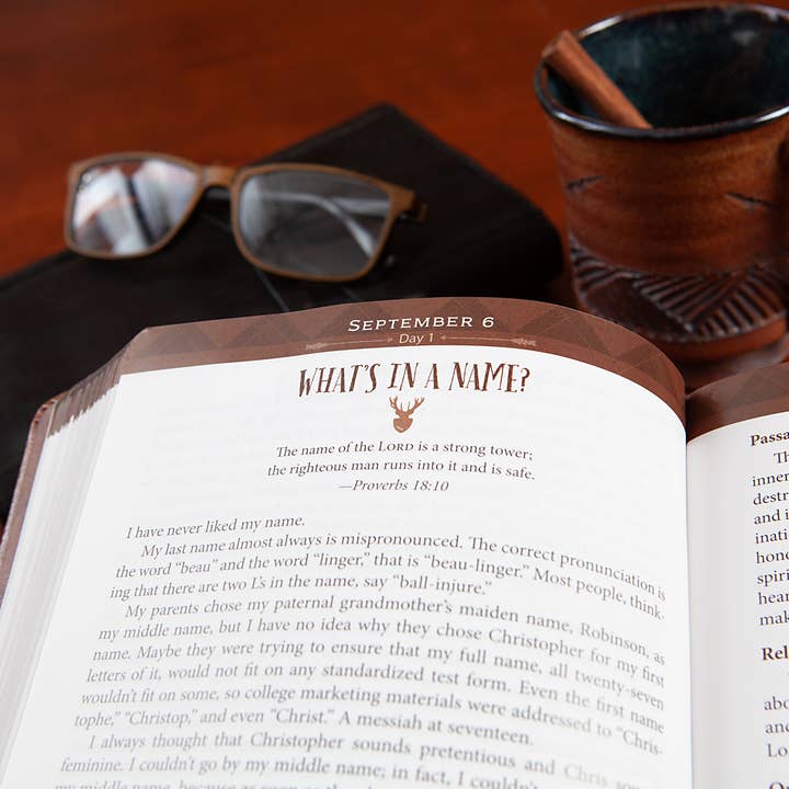 BroadStreet Publishing Group, LLC - Wholesale Religion Book - Daily Strength for Men (Daily Devotional)2