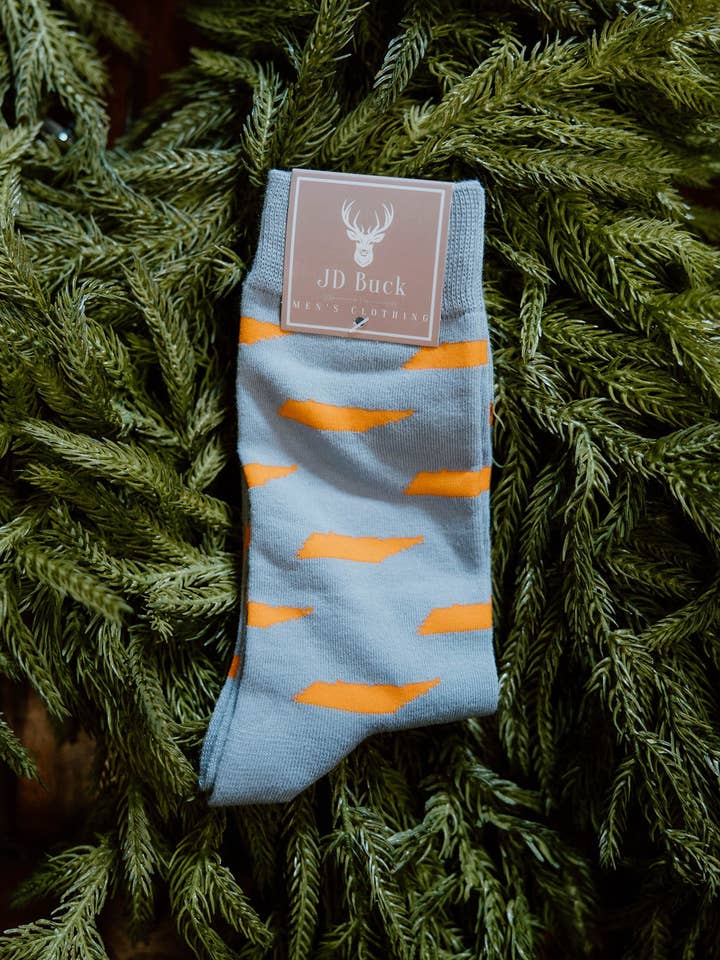 Tennessee Socks for wholesale by JD Buck