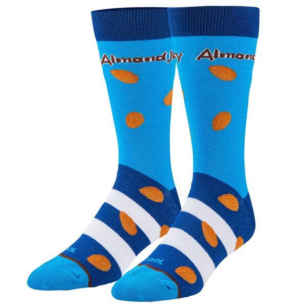 Cool Socks - Wholesale Socks - Unisex - Almond Joy Socks0