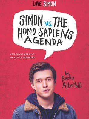 Simon vs. the Homo Sapiens Agenda : Becky Albertalli for wholesale by HarperCollins