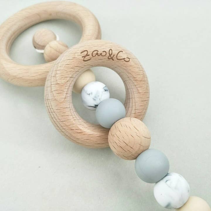 Zao & Co - Wholesale Teether (not clip-on) – Baby - Playgym Toy5