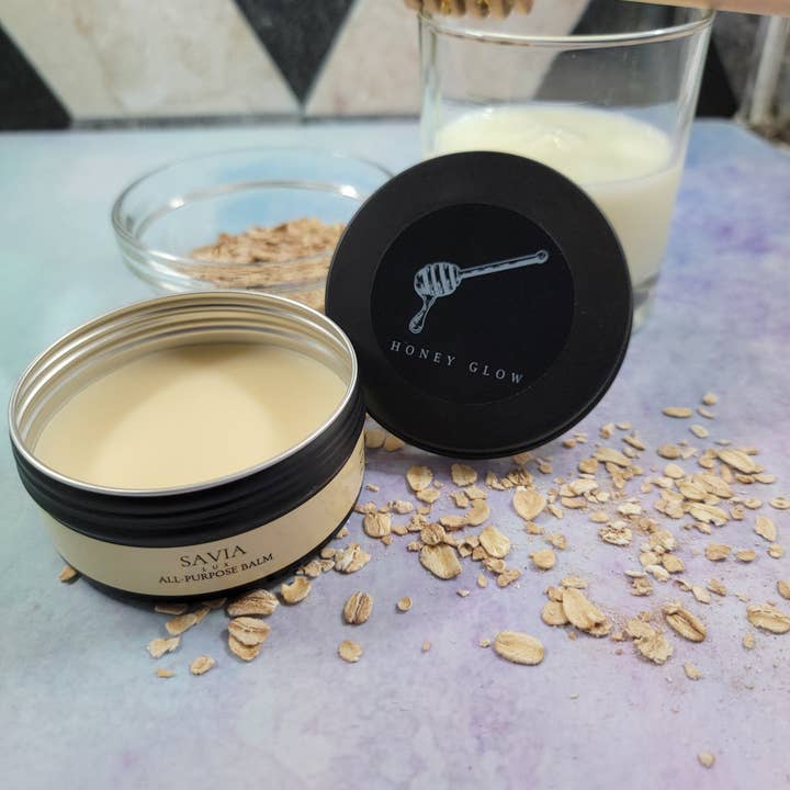 Honey Glow All-Purpose Balm for wholesale by Savia Lux