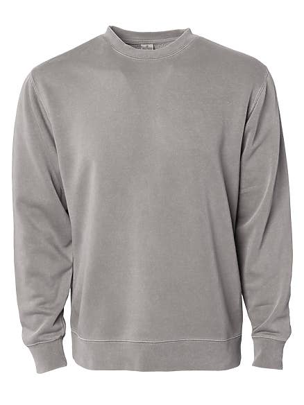 The Buffalo Works - Wholesale Sweatshirt - Unisex - Betsy Frost Unisex Crew Sweatshirt - Custom Destination9