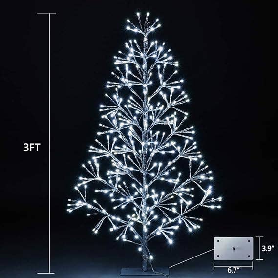 LIGHTSHARE - Wholesale Artificial Christmas Tree - Artificial Christmas Tree Light with Silver and Golden Finis26