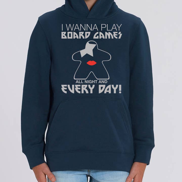 Sudadera con capucha Starchild para niños para venta al por mayor de Meeplings | Handmade in Berlin