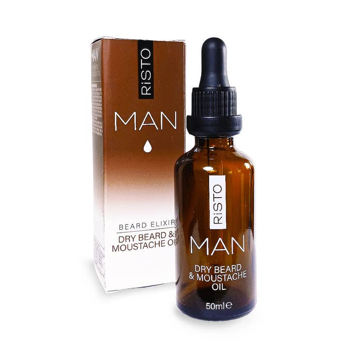 Voor Mannen - Droge Olie voor Baard en Snor, 50ml voor wholesale door Jonada LTD