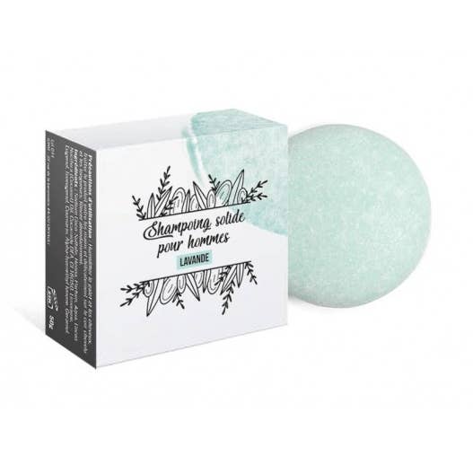 Solid shampoo - For men - Lavender for wholesale by LS GROUP