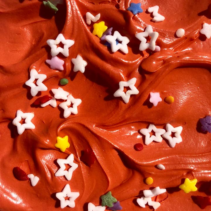 Supernatural - Wholesale Sprinkles - Dye-Free Rainbow Starfetti Sprinkles, 1LB Bag