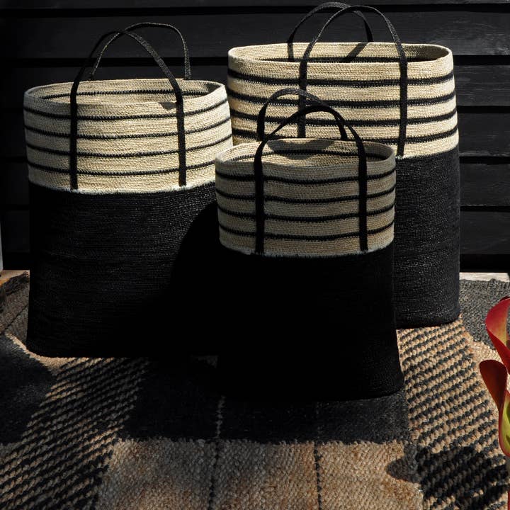 Anthracite basket bags with handles and other Purchase Wholesale laundry baskets. Free Returns & Net 60 Terms on Faire trending on Faire.