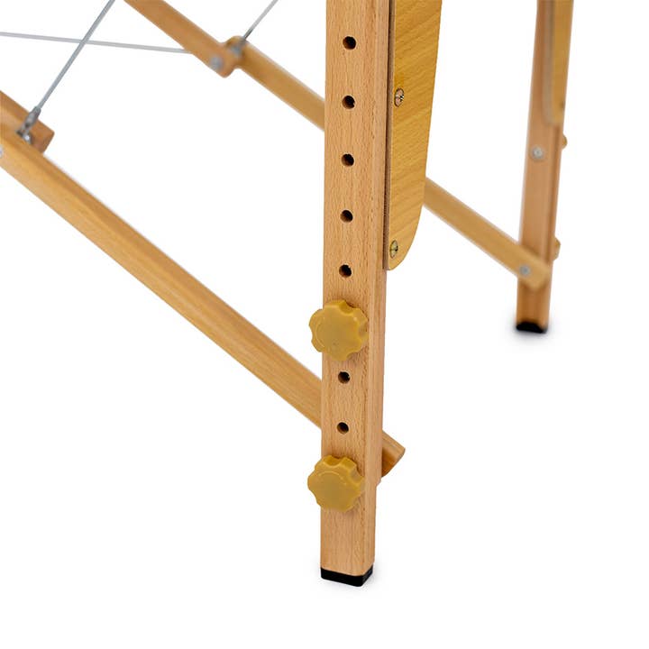 ACUS MED - Wholesale Body Massager - Massage Table Teja 60cm Folding Wooden Two-section