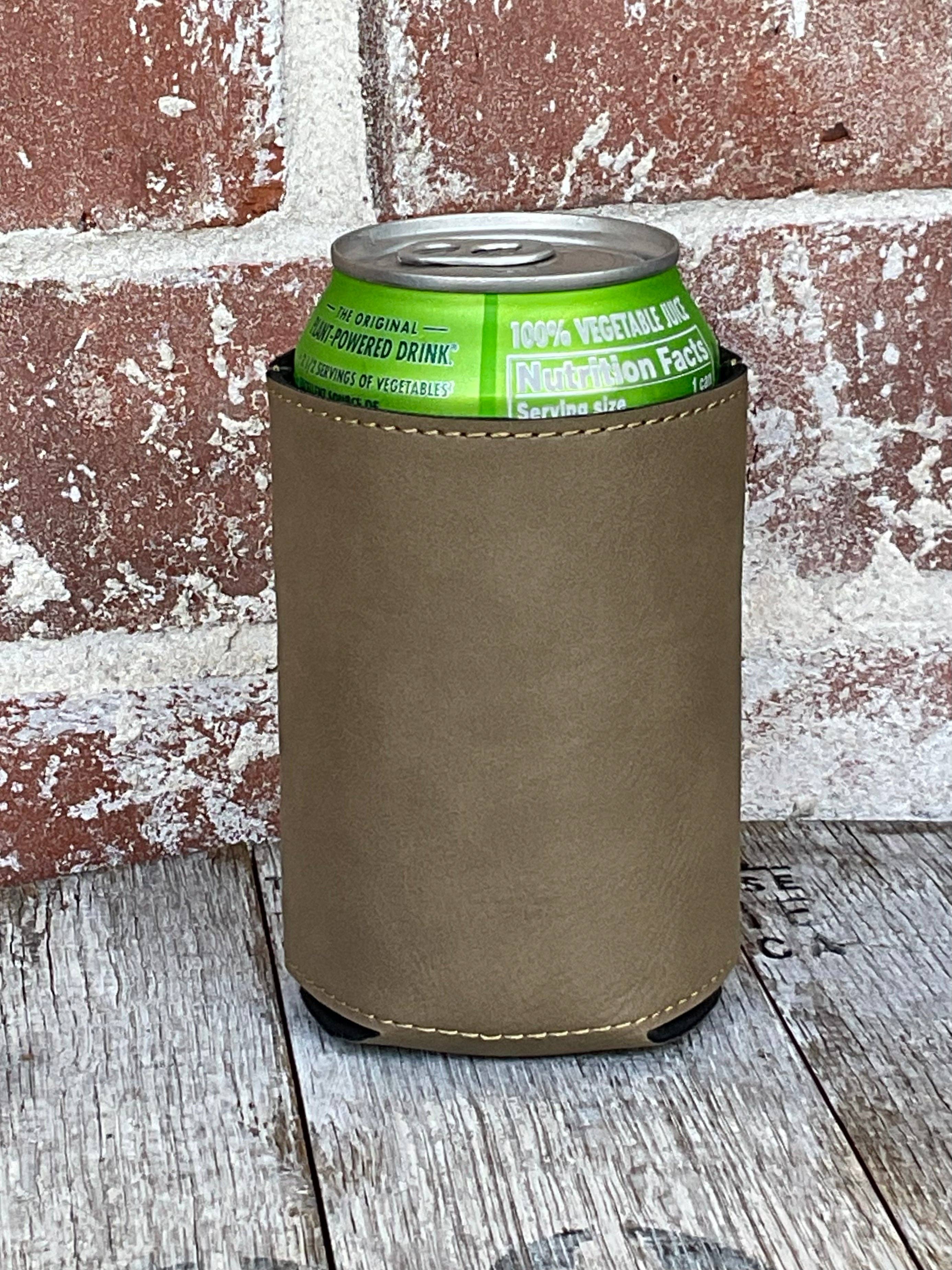 KW Custom Creations - Wholesale Drink Huggers & Koozies - Leatherette Standard Koozie3