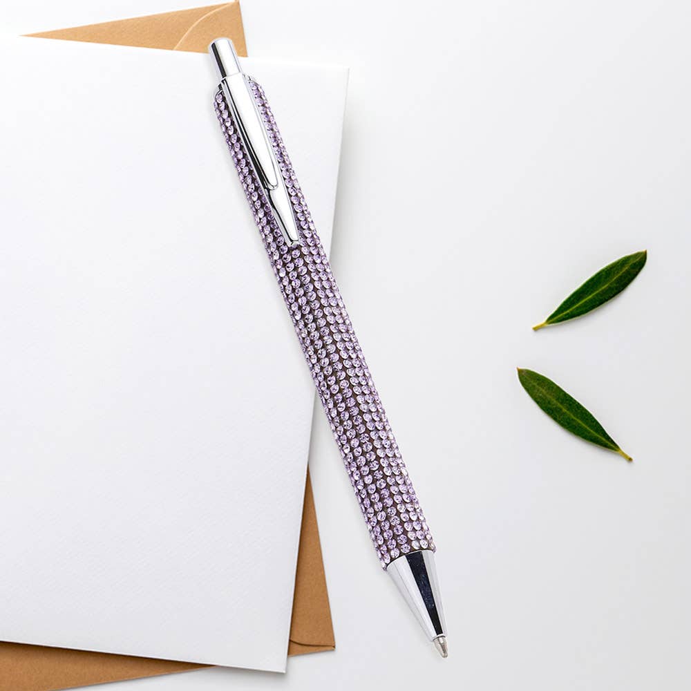 Sensibling Corp. - Wholesale Pen - Crystal Embellished Ball Pen24