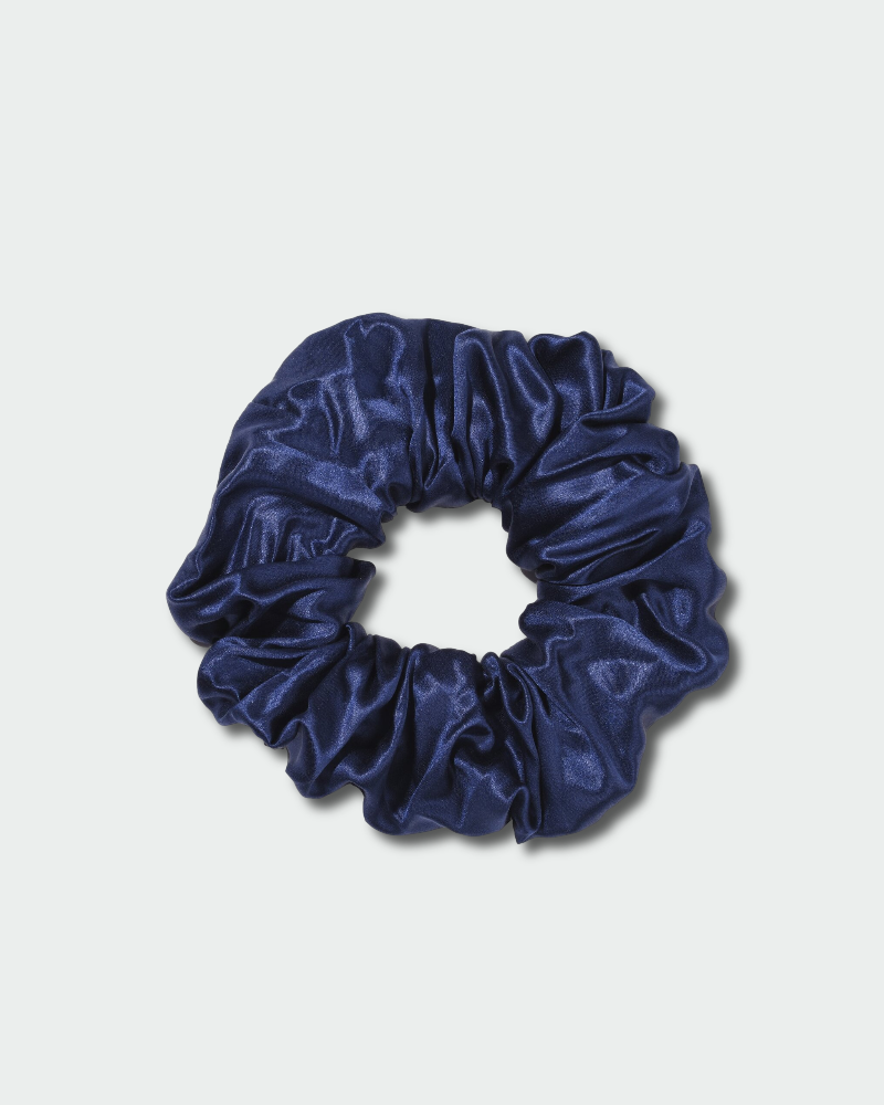 The Big Silk - Wholesale Scrunchie - Women's - Large Organic Silk Scrunchie - Luxurious Pleated Design8