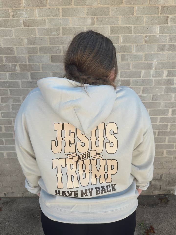 Jesus & Trump für den Großhandel von The Rustic J Boutique