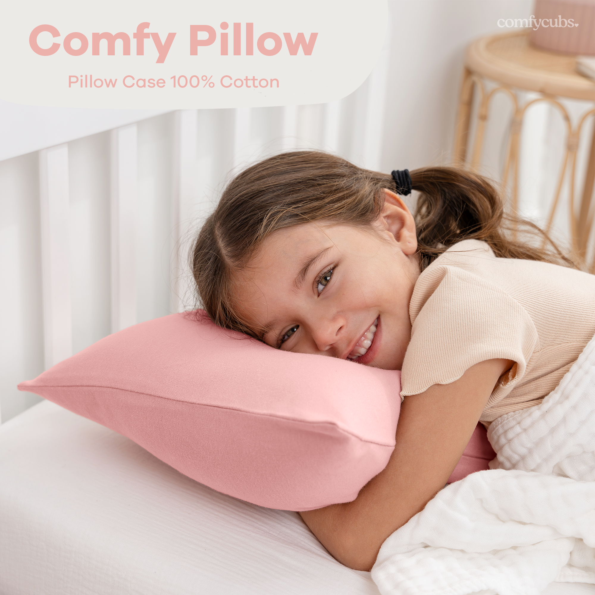 Comfy Cubs - Wholesale Pillow/Cushion - Kids & Baby - Toddler Pillow, Breathable Kids Travel Pillow by Comfy Cubs40