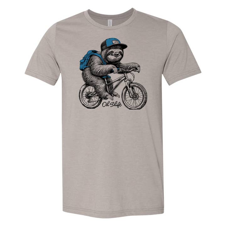 T-shirt Oh Shift pour la vente par Ales to Trails