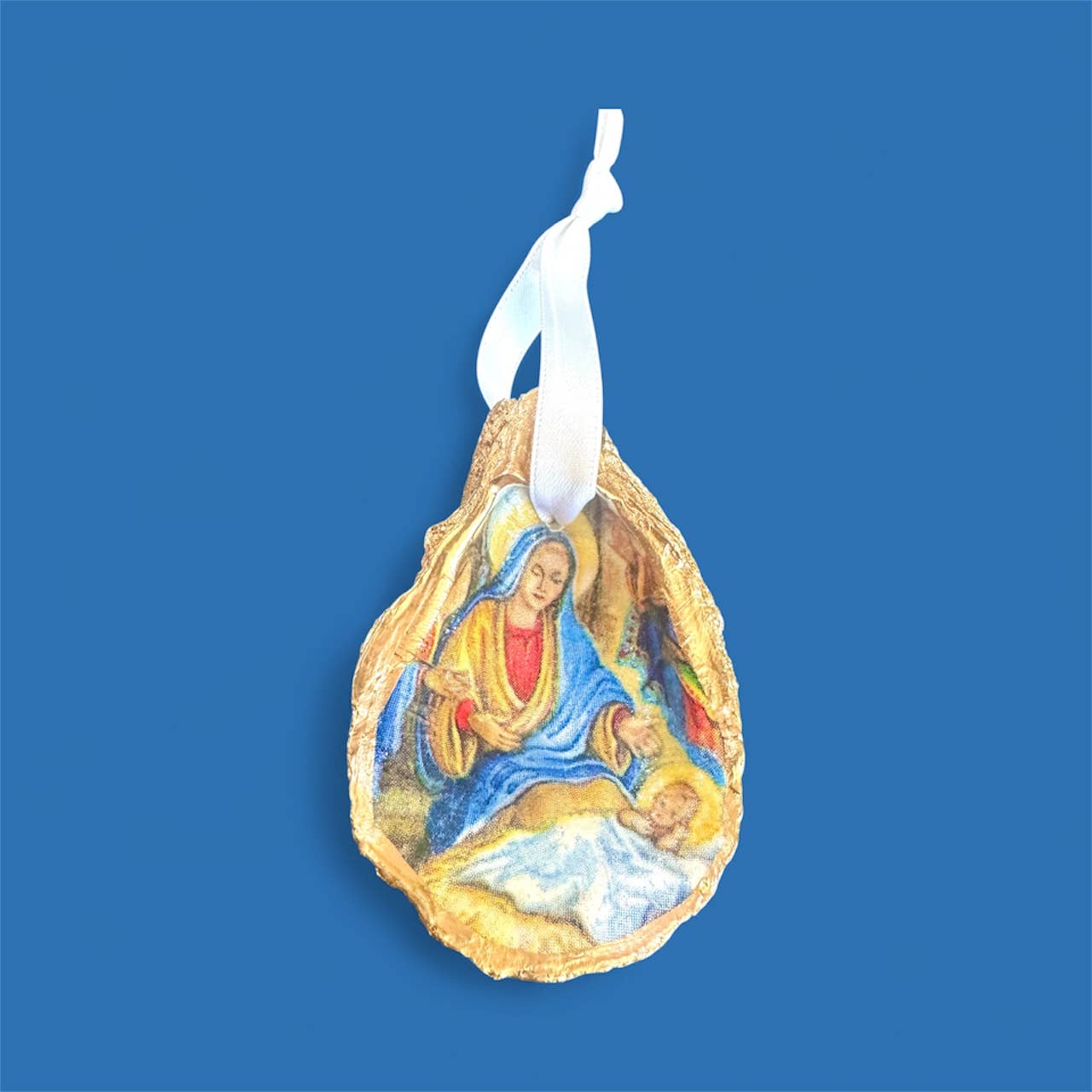 Shells by Shea – Großhandel Verzierung – Austernschalen-Ornament, Krippen-Ornament0