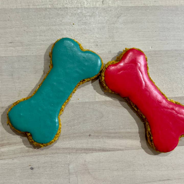 Holiday Dog Bones for wholesale by Pupster Bakery