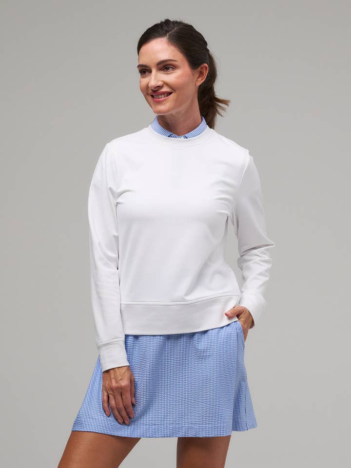 Emery Crew Sweatshirt for wholesale by Fairway & Greene