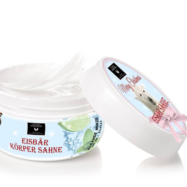 Zartgefühl – Großhandel Körperpflegecreme/Bodylotion – Eisbär Körpersahne