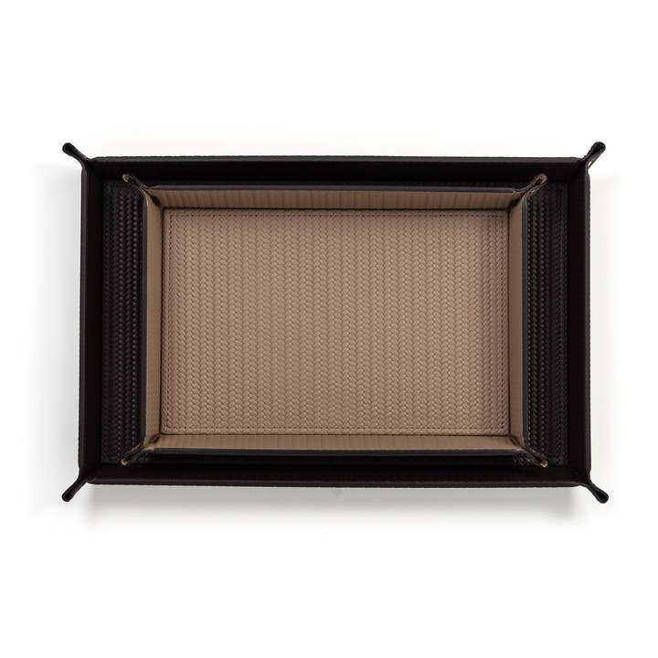 Pinetti - Wholesale Jewelry Dish - Vassoio Rettangolare Rigido per Gingilli3