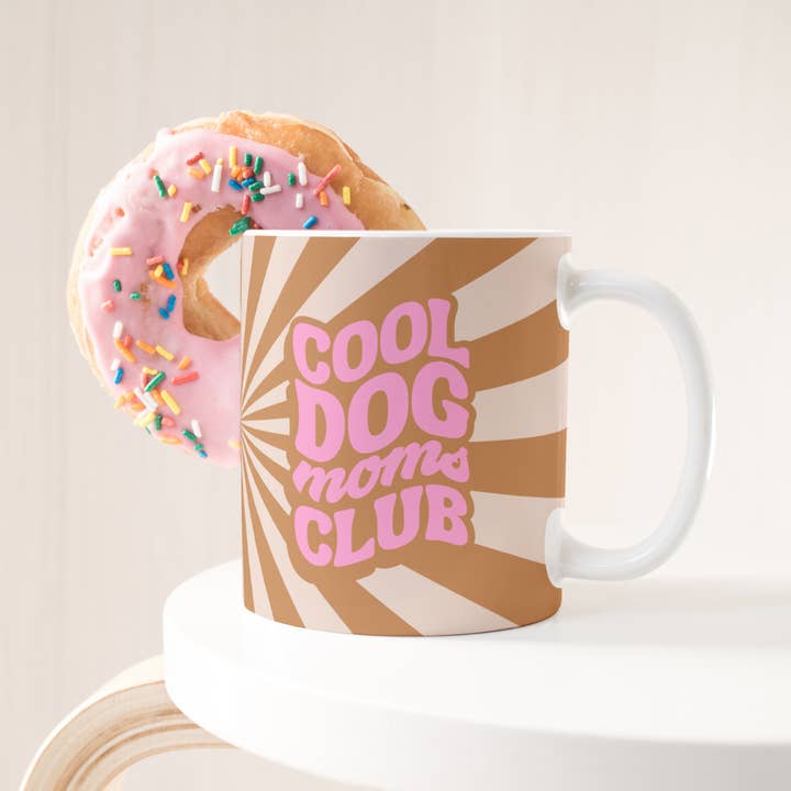 Mok Cool dog moms club per la vendita all'ingrosso da parte di Molly's World