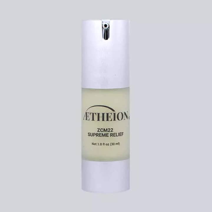 ZCM22 Supreme Relief Lotion - Muskelberoligende lotion for engroshandel hos ÆTHEION®