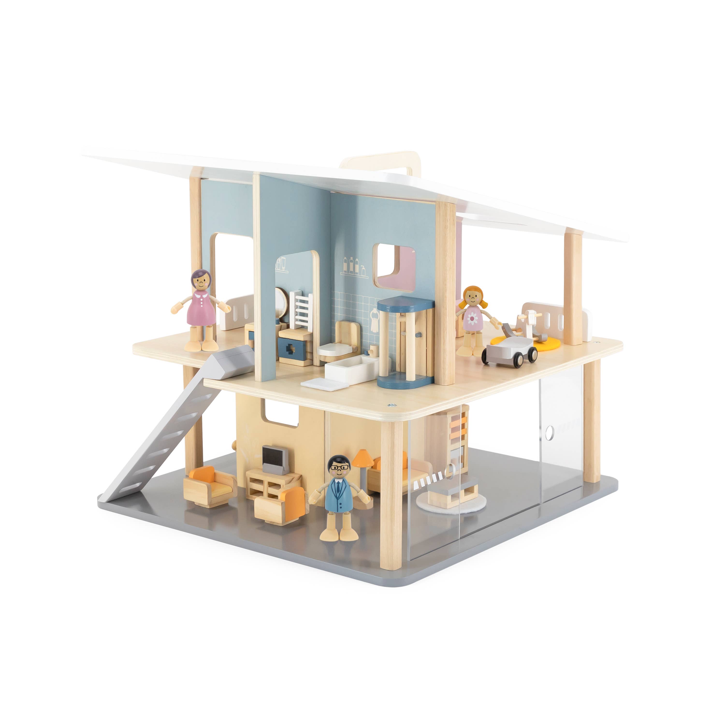 Trade Toys Limited - Wholesale Doll Accessory Kit - Kids - Dollhouse Furniture - Main Bedroom2