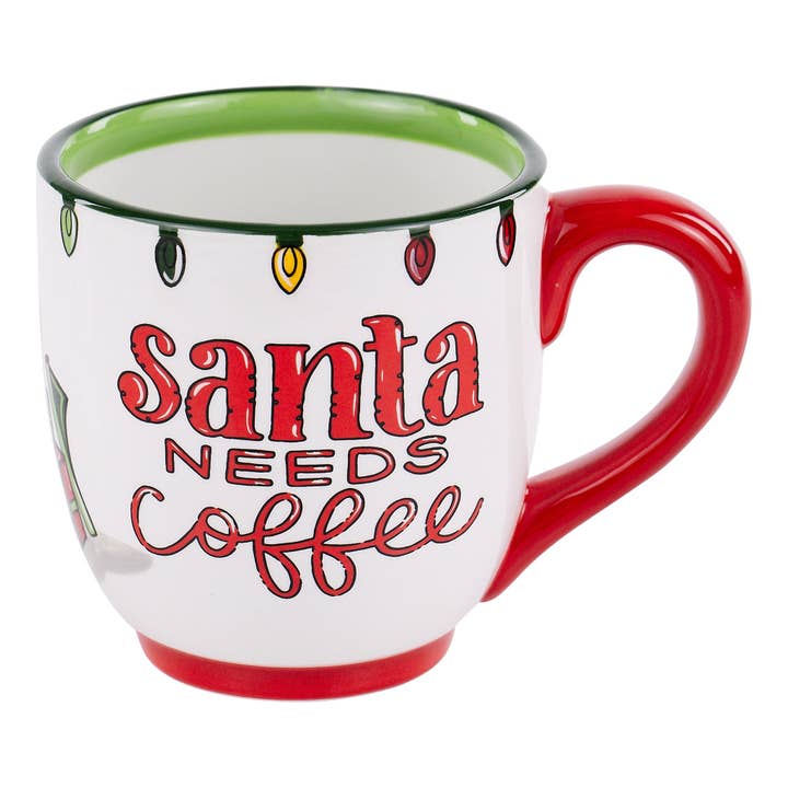 Forget Milk Santa Needs Coffee Mug for wholesale by Glory Haus