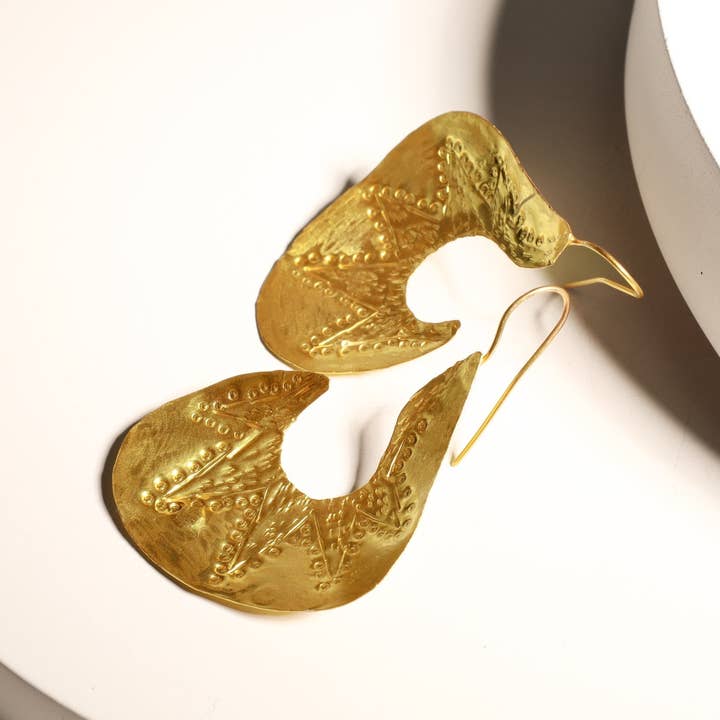 Mila Earrings for wholesale by Hattusas Bazaar