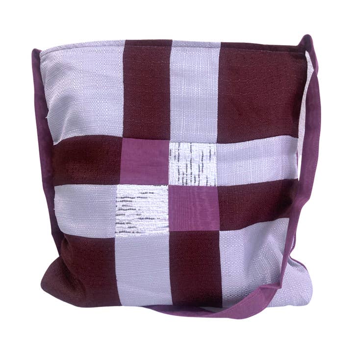 Patchwork Tote Bag by Sakina for wholesale by Shop Refugee